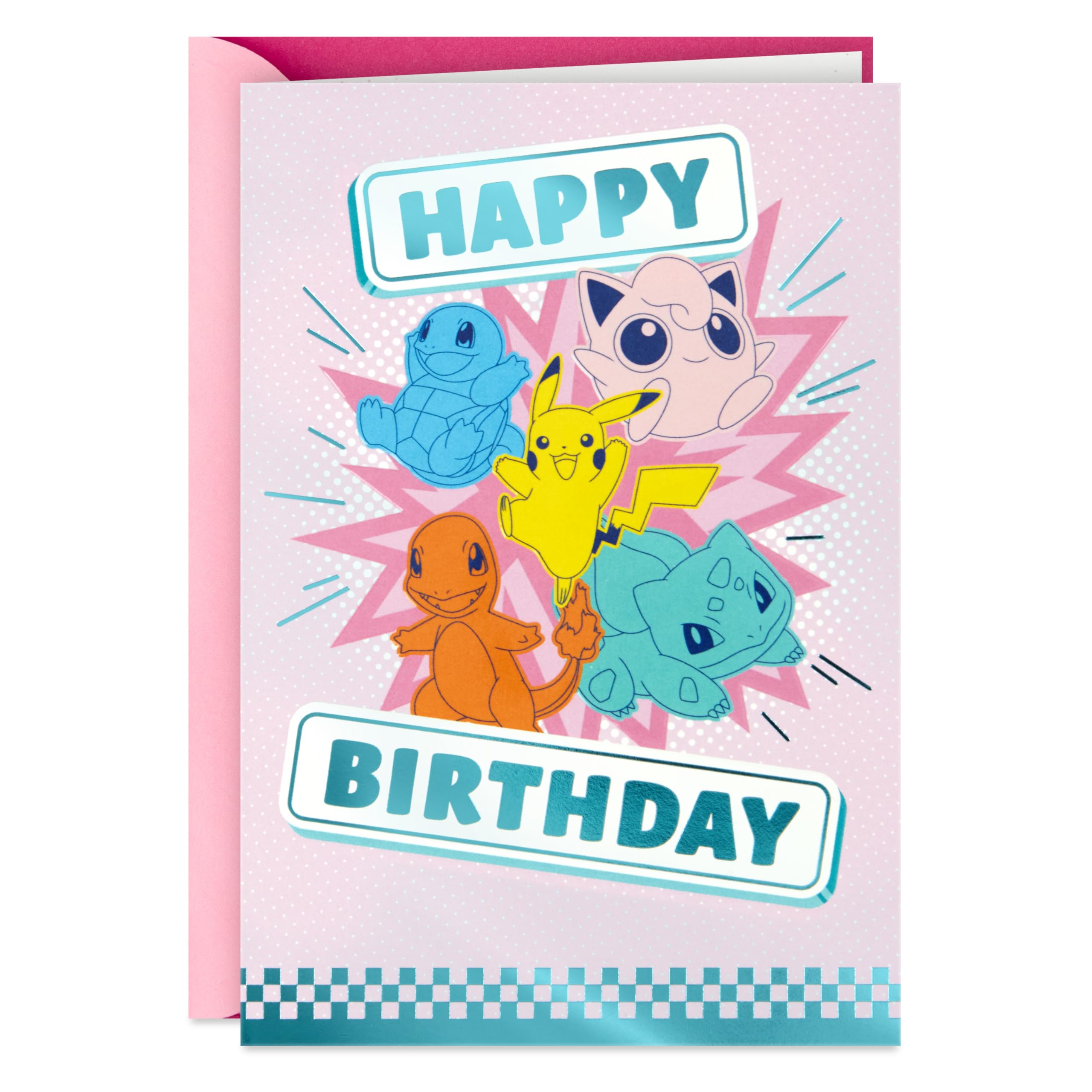 Amazon | Hallmark (ホールマーク) ポケモン バースデーカード 子供用